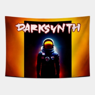 DARKSYNTH ASTRONAUT #001 Tapestry