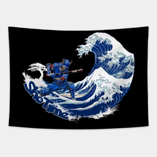 Shohei Ohtani - ShoTime - Los Angeles Dodgers Samurai 05 Tapestry