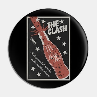 The clash T-shirt Pin