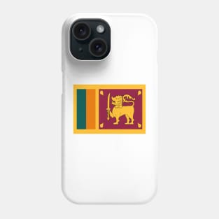 Sri Lanka flag Phone Case