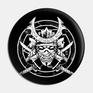 Samurai Warrior Pin