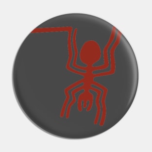 Nazca Lines - Ant Pin