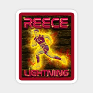 Brisbane Broncos - Reece Walsh - REECE LIGHTNING Magnet