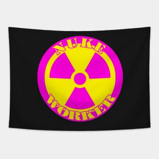 Nuclear Worker Tapestry