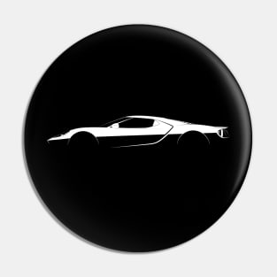 Ford GT (2017) Silhouette Pin