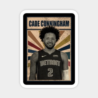 Detroit Pistons Cade Cunningham Magnet