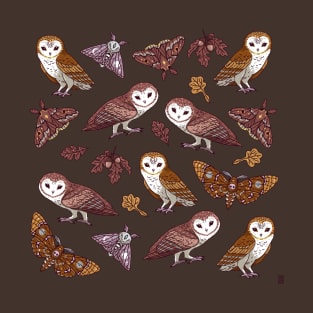 Moths and Owls T-Shirt