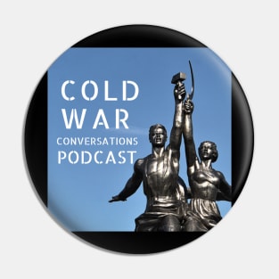 The Cold War Conversations Podcast Pin