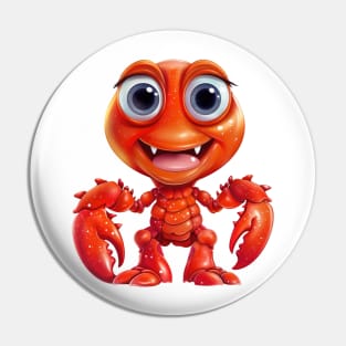 Baby Lobster Pin