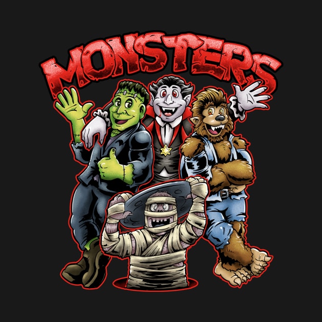 Monsters by Andriu