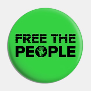 Free The People Pin