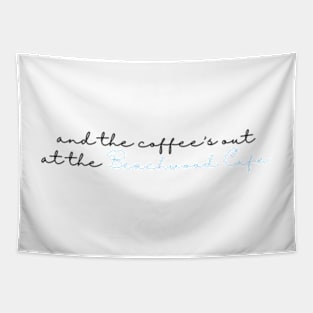 Funny college girl tapestry shop