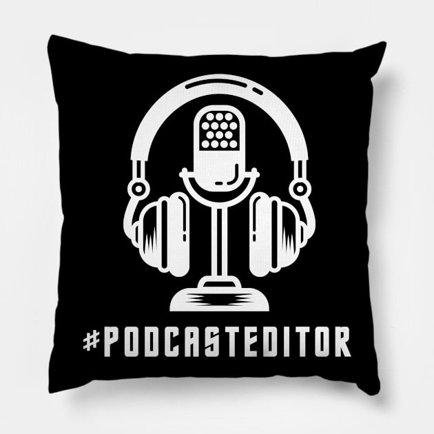 #podcasteditor Pillow by 1pic1treat