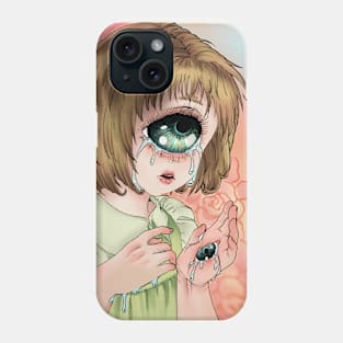 Crying cyclops Phone Case