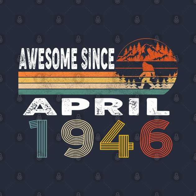 Awesome Since April 1946 by ThanhNga