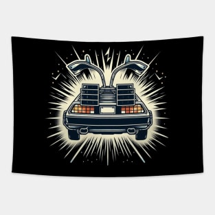 The Delorean Tapestry