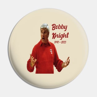 Bobby Knight Pin