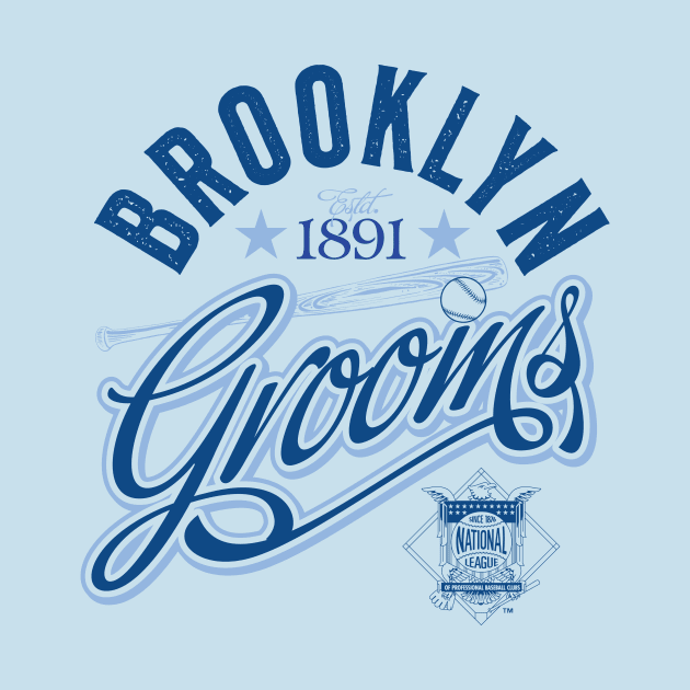 Brooklyn Grooms by MindsparkCreative