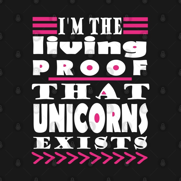 Unicorns unicorn proof rainbow gift by FindYourFavouriteDesign