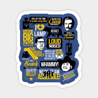 Anchorman Quotes | Blue Magnet