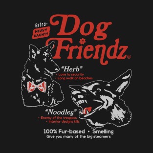 Extra Heavy Daunty Dog Friendz T-Shirt