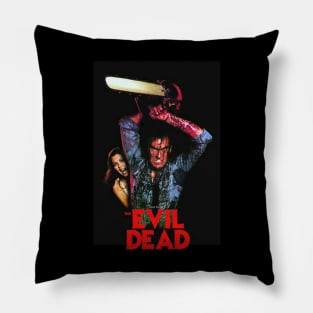 Classic Horror Image - Evil Dead Pillow