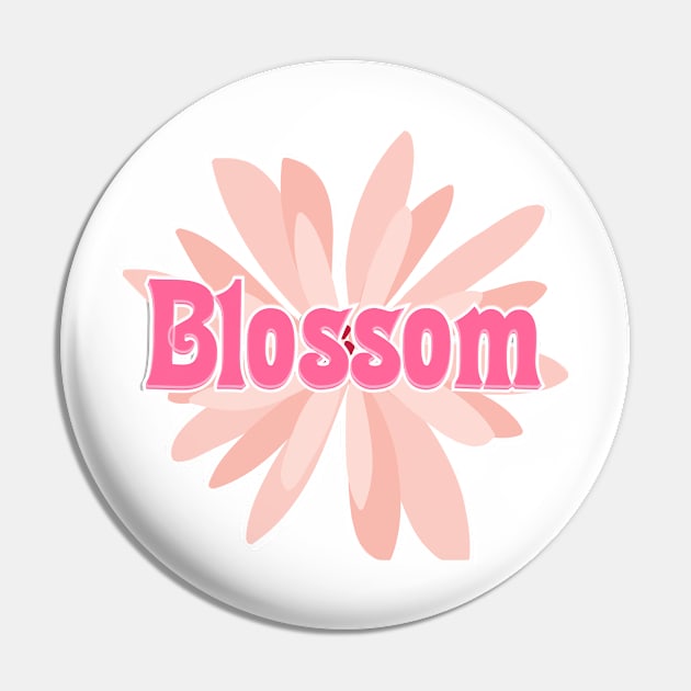 Blossom Pin by trubble