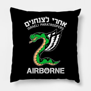 Mod.16 ISRAELI PARATROOPERS AIRBORNE Pillow