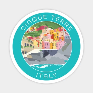 Cinque Terre Italy Magnet