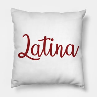 Latina Pillow