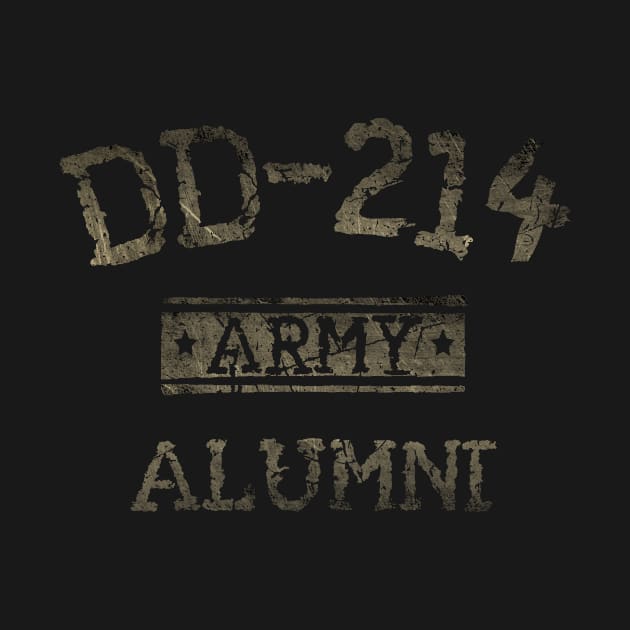 DD 214 Army Alumni by GR-ART