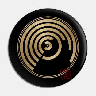 Crop circle 108 Pin