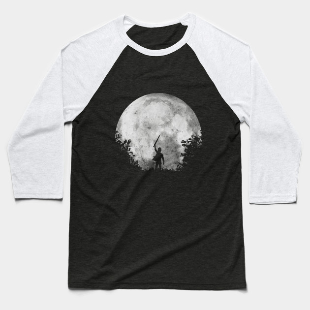 Wander In Moon V 2 Shadow Of The Colossus Baseball T Shirt