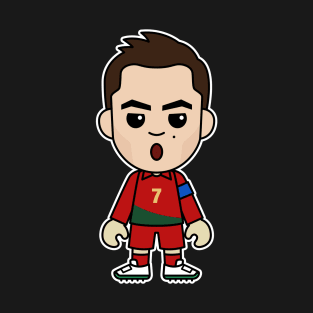 Chibi Ronaldo 7 T-Shirt