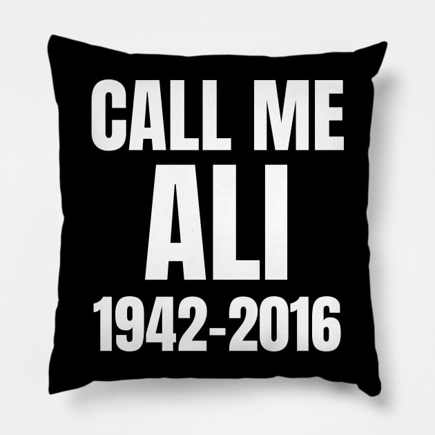 call me ali Pillow by ROADNESIA