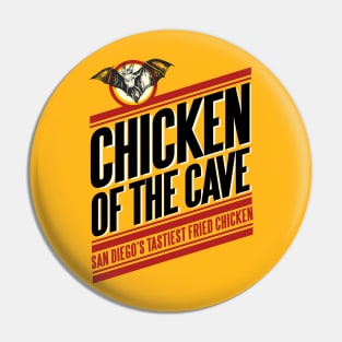 Whammy Chicken of the Cave Pin