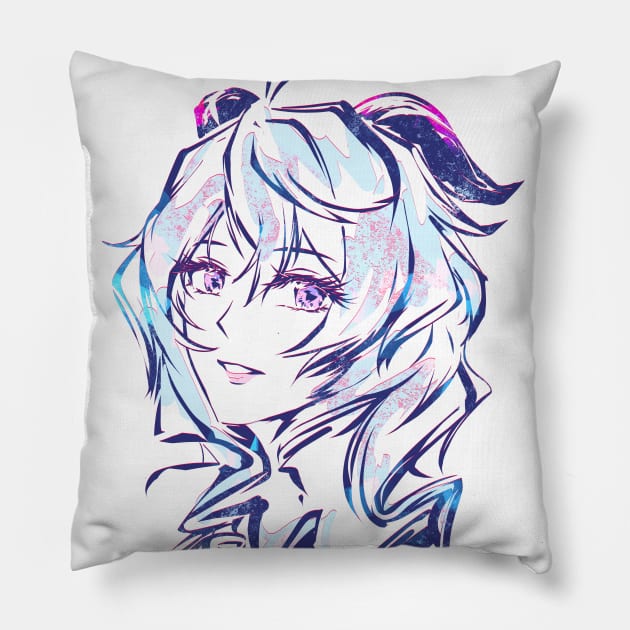 Plenilune Gaze Pillow by Astrayeah