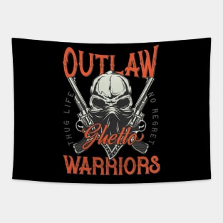 Outlaw Warriors Tapestry