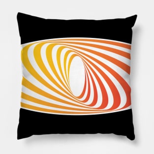 Mesmerizing Spiral Snake Eye Pillow