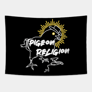 Pigeon Religion Tapestry