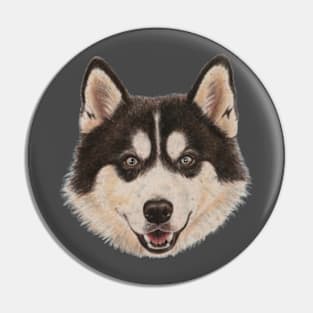 Husky Pin