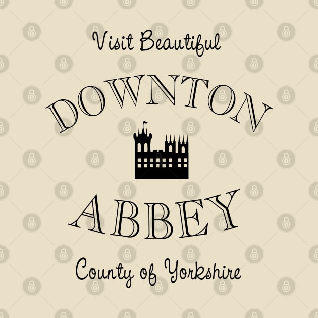 Downton Abbey Tourism by jrotem