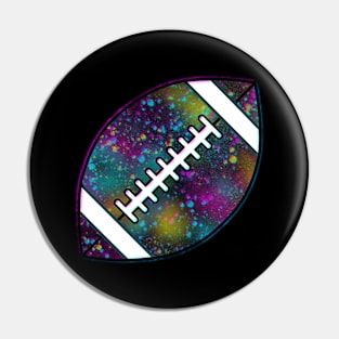 Football (Night Game) Pin