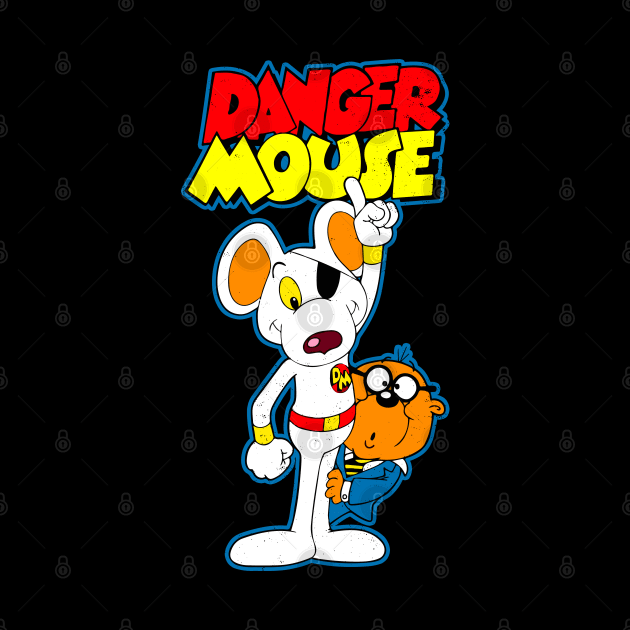 Danger Mouse by GiGiGabutto