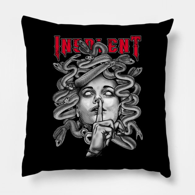 MEDUSA Pillow by Roni Nucleart