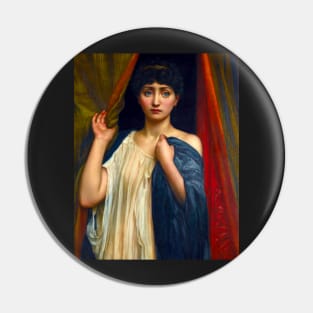 Cressida by Edward Poynter Pin