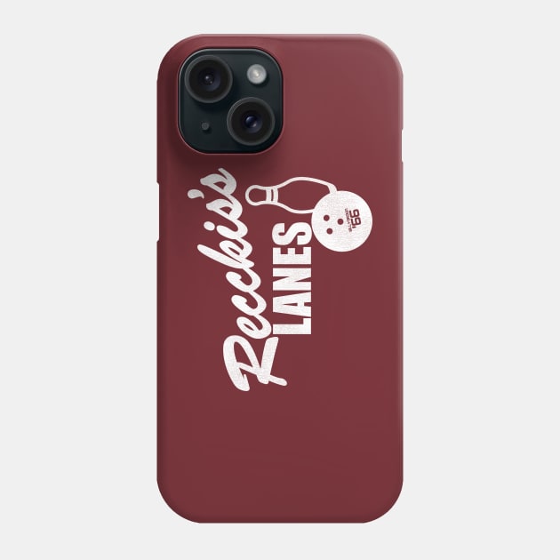 Buffalo 66 Recckis's Lanes Bowling Alley Phone Case by darklordpug