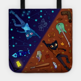 Night In The Woods🍂 Tote