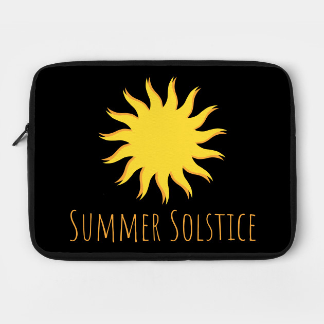 Summer Solstice Bright Sun Rays Warm Breeze Beach Tan Design Gift Idea By C1337s