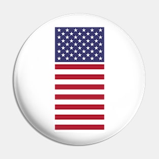 Stars and Stripes Pin